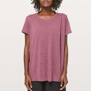 Lululemon Back to Me Tee